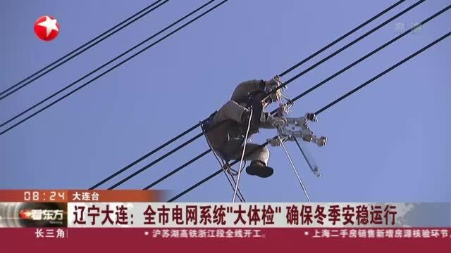 辽宁大连:全市电网系统“大体检” 确保冬季安稳运行