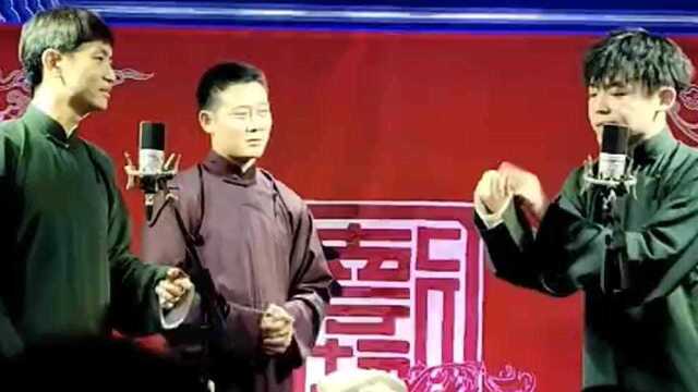 德云社:栾队是一个集颜值,才华,商演于一身的男人