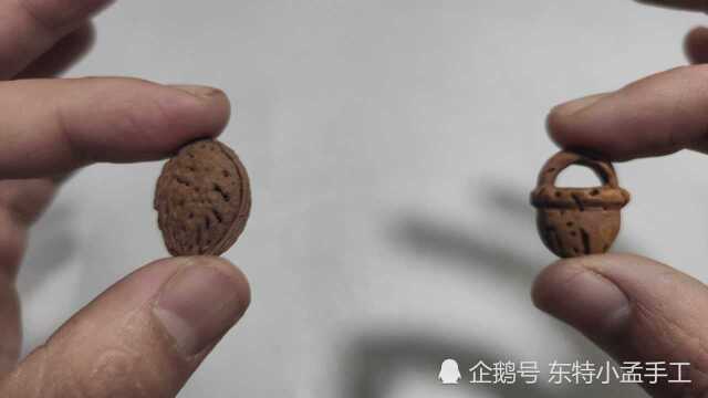 没啥本事,简单刻个篮子吧,手工自制桃篮