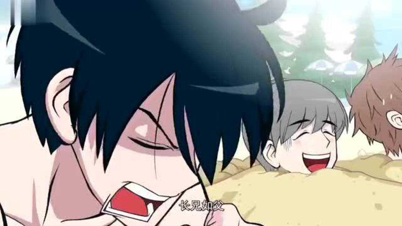 这就是哥哥看到妹妹穿泳装的样子这简直就是护妹狂魔