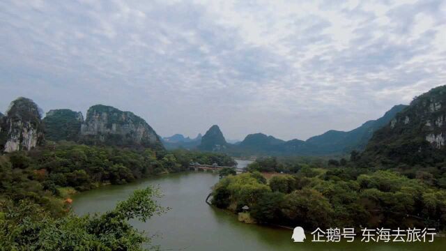 广西柳州龙潭公园的风景太美了,青山绿水,美不胜收