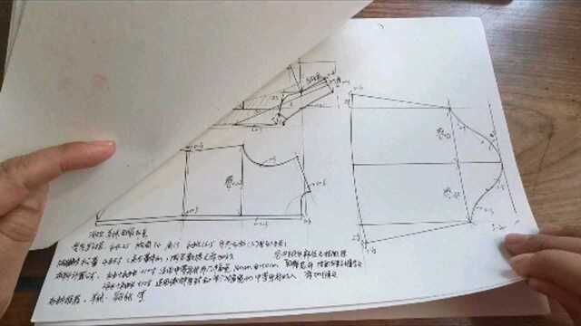 过年冬季外套公式裁剪图画好了,每款有视频画图过程,很适合新手