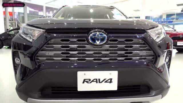 2021款丰田(进口)RAV4 油电混动SUV!既绅士又越野男人梦