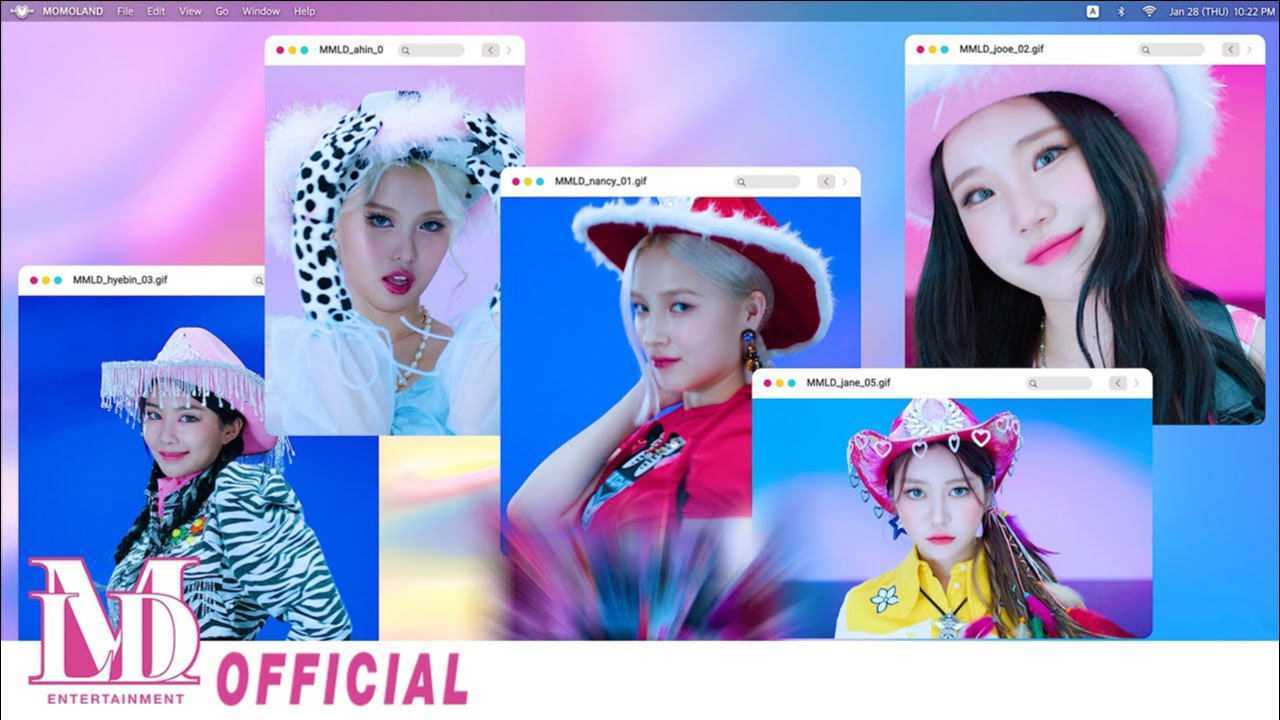MOMOLAND《Wrap Me In Plastic》MV_腾讯视频
