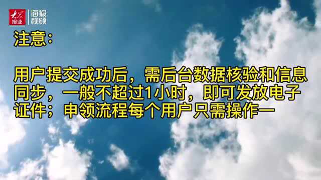 山东省老年人电子优待证已正式启用