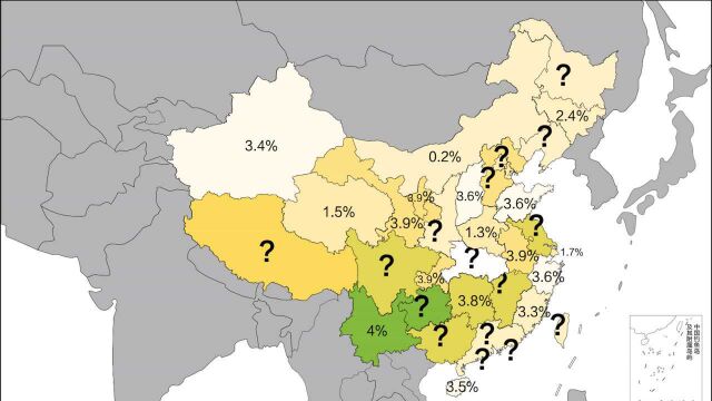 各省GDP实际增速对比,哪个省进步最明显?