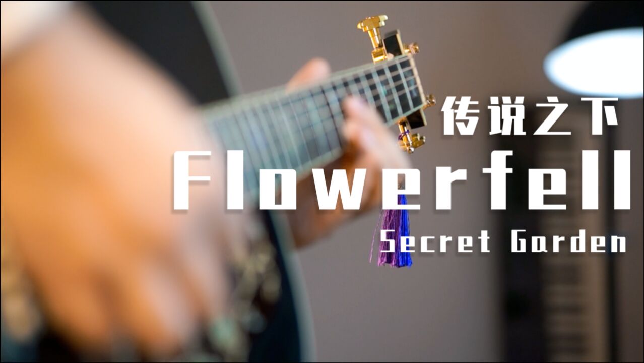 吉他超燃还原 传说之下Flowerfell Secret Garden