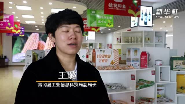 黑龙江青冈:电商助销农产品 小城焕发新活力