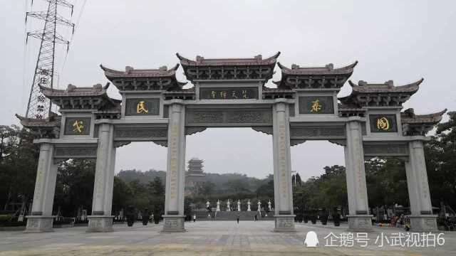 福建厦门梵天寺,欣赏佛教歌曲,千年古刹,环境幽静