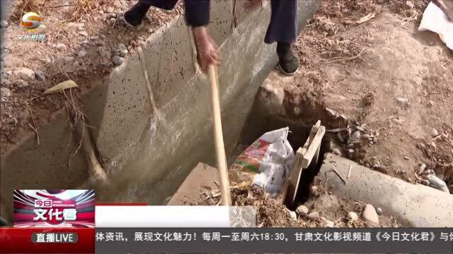 张掖市甘州区全力做好春灌工作