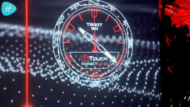 if 受邀天梭 TISSOT 腕表发布科技腕表与智能手机配对,太阳能充电,六种表带,实用百搭