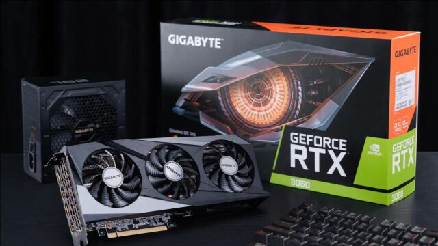 技嘉魔鹰RTX 3060实测揭晓RTX 3060帧能赢之谜