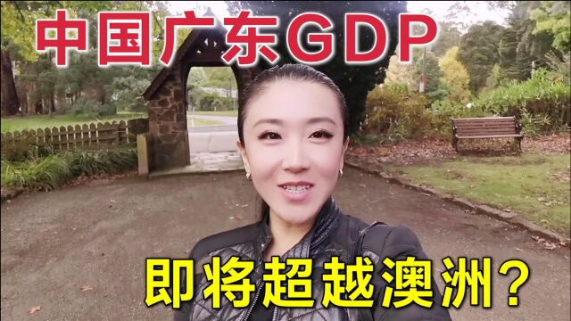 富可敌国?广东省最新GDP出炉,排名遥遥领先,要将超过澳洲?