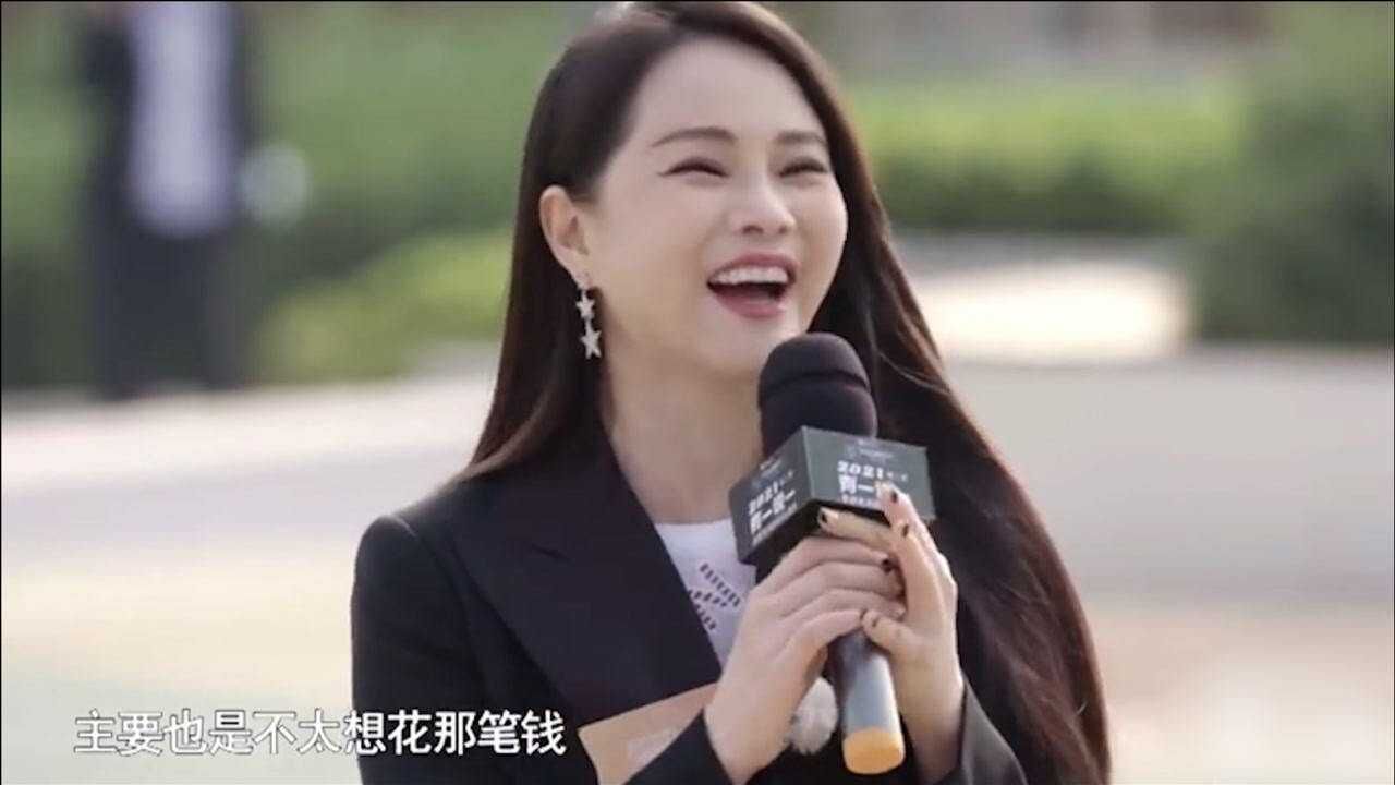 伊能静自曝曾因补习班太贵,放弃给米粒报班,幽默喊话女儿钱不好挣