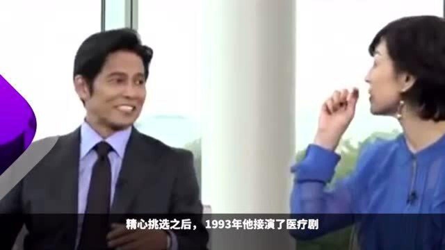 织田裕二:《东爱》之后不断改变戏路“渣男”人设!