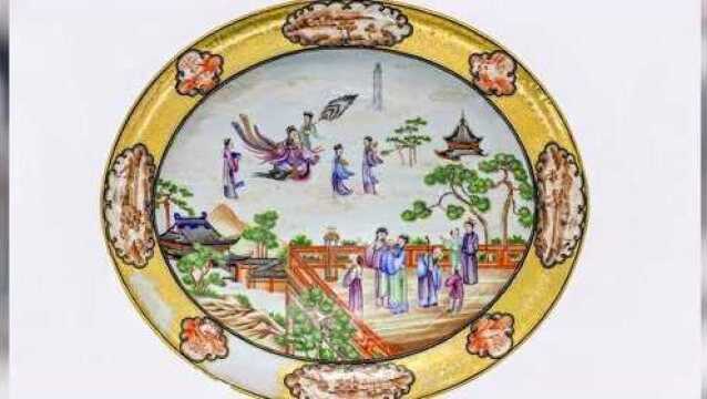 广彩瓷中一到十《九天玄女》