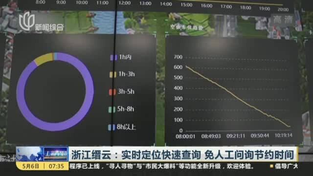 浙江缙云:实时定位快速查询 免人工问询节约时间