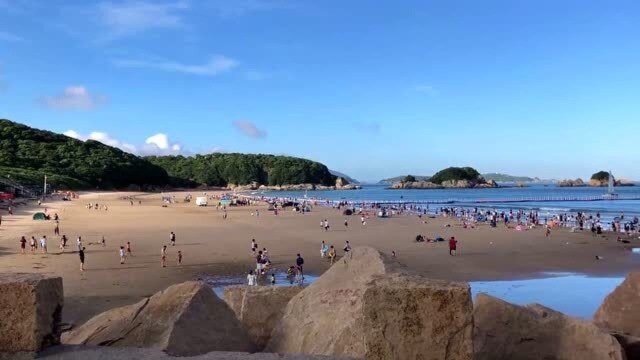 立夏已过进初夏.夏天去哪儿?从宁波一路往东去舟山领略海景