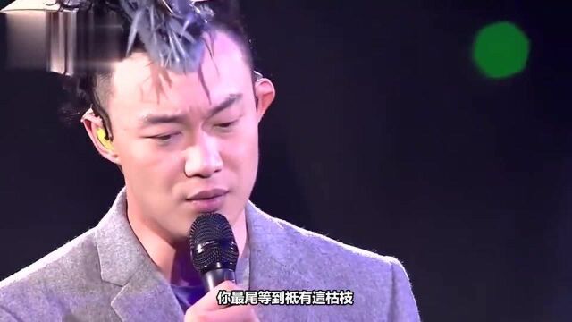 陈奕迅演唱会现场《葡萄成熟时》,经典的歌声,太令人沉醉