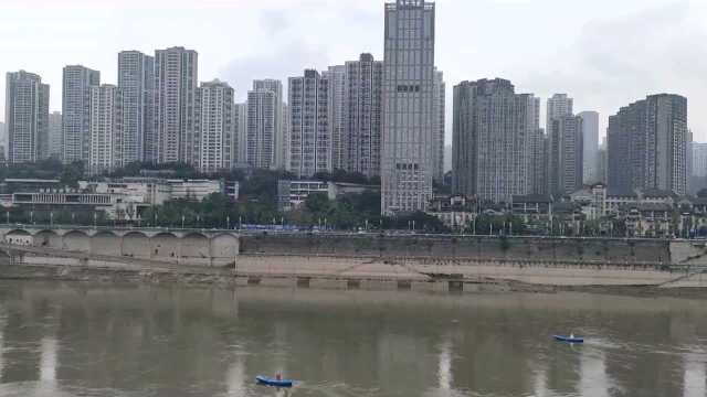 未来三天重庆晴雨相间 气温回升明后最高31℃