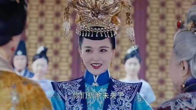 李未央成了皇后娘娘,娘和祖母都要给她行礼,真风光