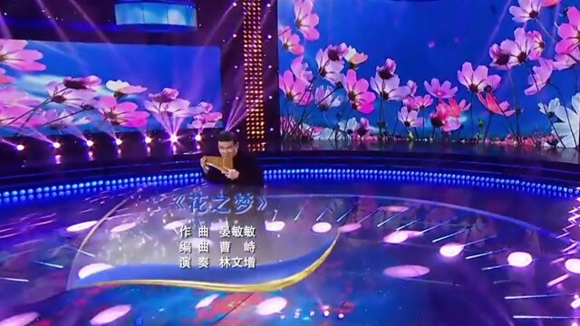 晏敏敏作曲排箫大师林文增演奏《花之梦》风华国乐现场版