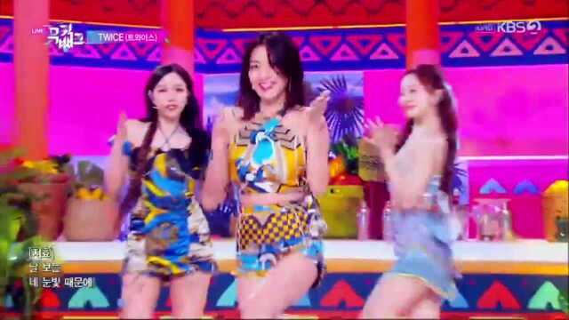 【4K】音乐银行 打歌舞台 KBS Music Bank