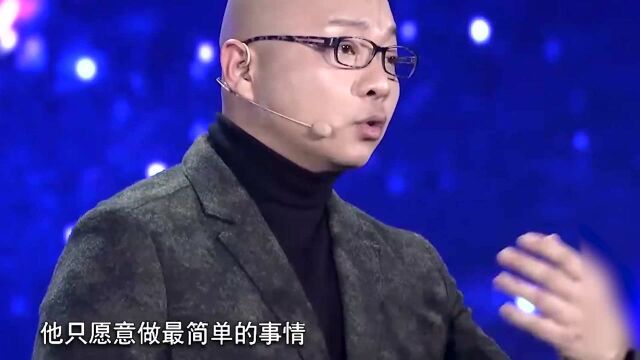 凯叔励志演讲天赋就是热爱,只有热爱才能坚持做好下去!