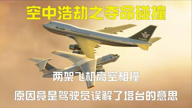 空中浩劫:航空史上最严重的撞机事故,原因竟然是驾驶员操作失误#电影种草指南大赛#