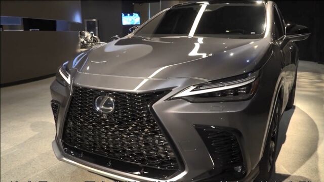 LEXUS雷克萨斯全新一代NX全球首发