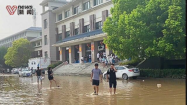 郑州暴雨后富士康中牟县厂区大量设备被淹,复工生产时间未知