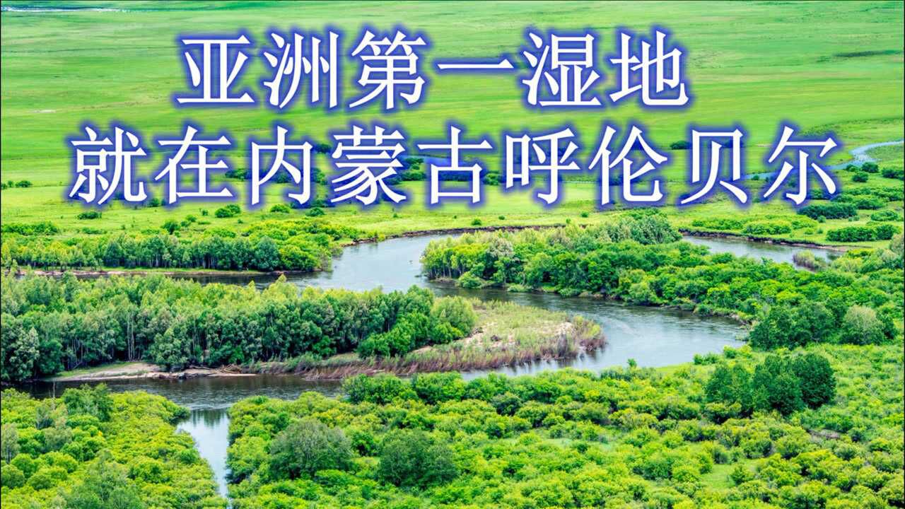 亚洲第一湿地,位于内蒙古呼伦贝尔,景色如画让人迷恋