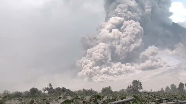 火山喷发引发的浊流现象