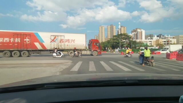 床车自驾游,广东惠州市区市中心