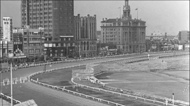 1937年抗战前的上海:还未被日军铁蹄践踏,这才是远东第一城市