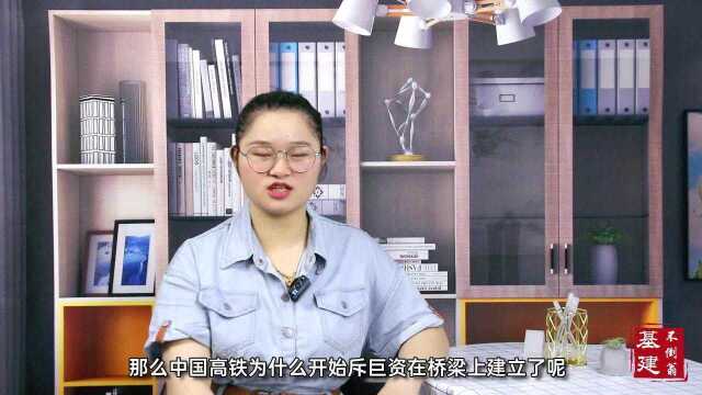 中国高铁亏损5.28万,铁路为何不建在着地上,却耗巨资建桥梁?