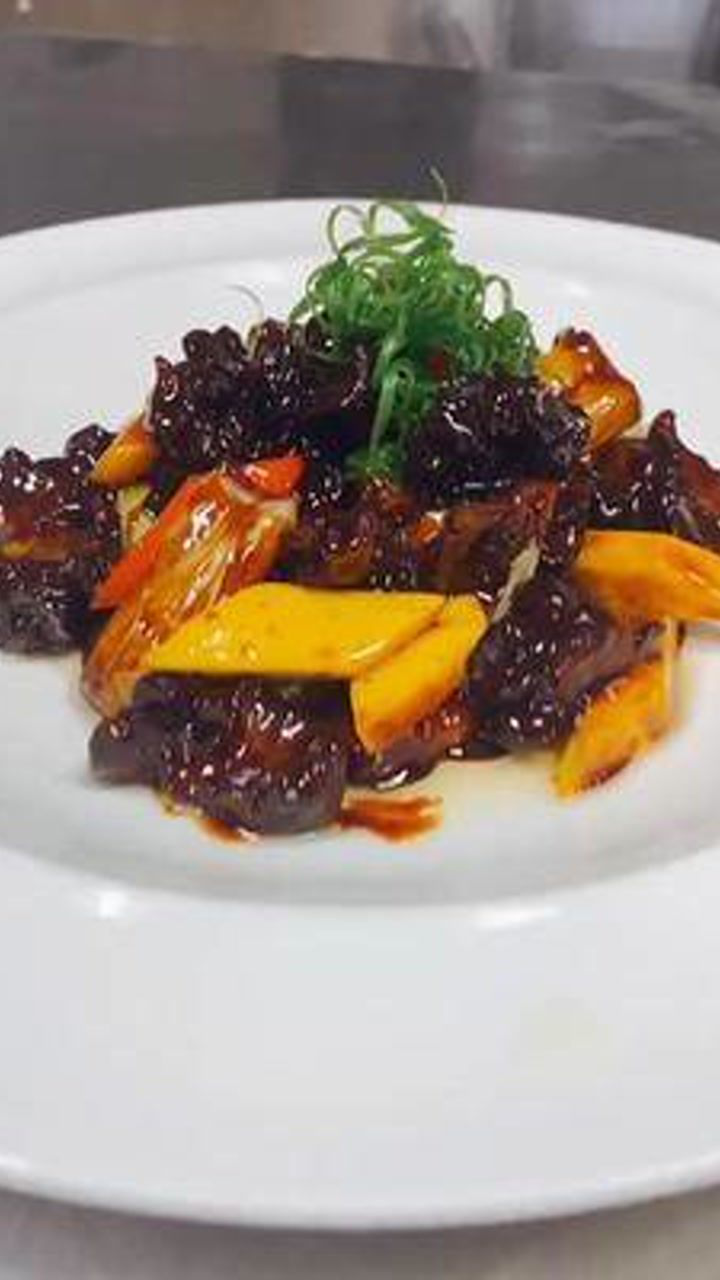 葱烧玛咖菌教程