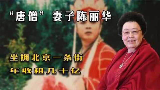 “唐僧”妻子陈丽华,坐拥北京一条街,年收租几十亿,财产如何分