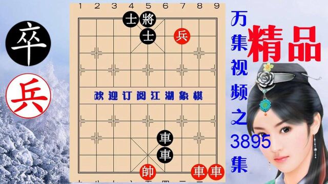 3895残局绝杀困毙