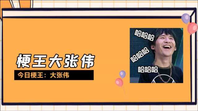 梗王大张伟:调侃王鸥在男人装杂志中穿的很客气,用青藏高原歌词形容太贴切