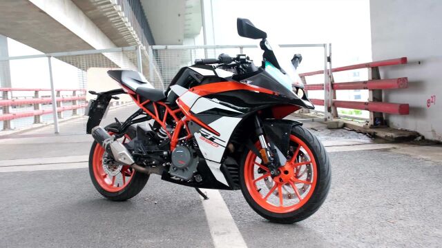 KTM小钢炮RC390,你中意吗?