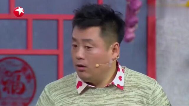 杨树林小品《我们在行动》逗翻四座观众