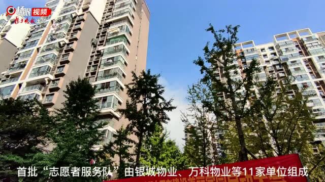 南京:“物管行业注册志愿者建设美丽家园”启幕