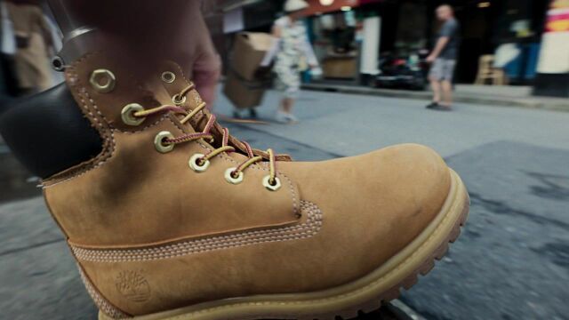 Timberland 2021 品牌短片「踢不烂的你」