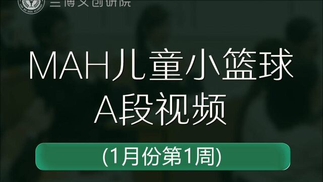 “兰博文创研院”小篮球教练员训练A段1月