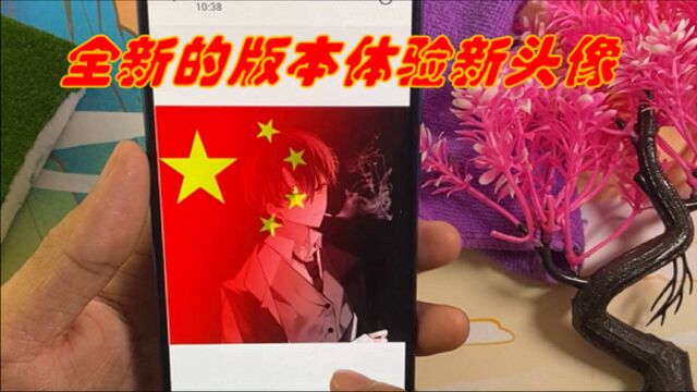 你用过有国旗特效的头像吗?快试试它,全新的版本体验新头像