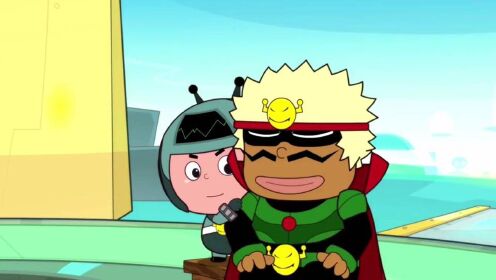 开心超人联盟：年轻时候的大大怪，24k纯帅 - 腾讯视频