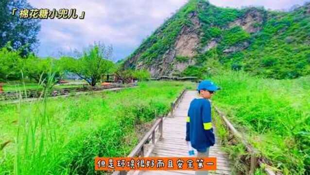 北京郊区发现烧烤露营乐园,不要门票停车免费,依山傍水风景超好