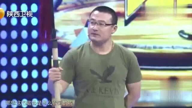 关二爷神兵青龙偃月刀现世?专家拿在手中都不舍得放开!