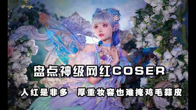 盘点神级网红COSER:小柔cos公主火出圈,小慧君却因黑料名声大噪